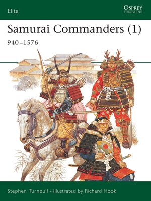 cover image of Samurai Commanders (1)